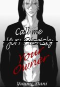 Portada del libro "Call me Your Owner"