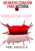 Portada del libro "Un nuevo corazón para Victoria"