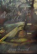 Portada del libro "Mientras llega el bus"