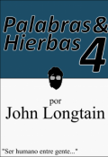 Portada del libro "Palabras y Hierbas 4"