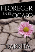 Portada del libro "Florecer en el ocaso"