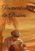 Portada del libro "Tormentas de Pasion"