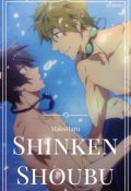 Portada del libro "Makoharu - Shinken Shoubu"