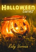 Portada del libro "Halloween Twins"