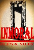 Portada del libro "Inmoral"