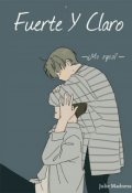 Portada del libro "Fuerte & Claro (kookmin) Fanfic"