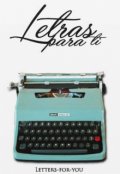 Portada del libro "Letras para ti"