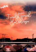 Portada del libro "Traditional Holidays"