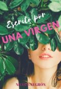 Portada del libro "Escrito por una virgen (notas)"