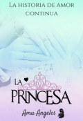 Portada del libro "La Princesa ( America Y Maxon )"