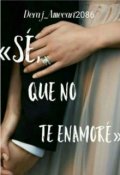 Portada del libro "1°sè que no te enamoraré"