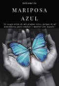 Portada del libro "Mariposa Azul"