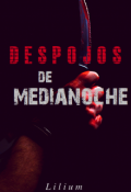 Portada del libro "Despojos de Medianoche"