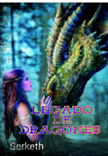 Portada del libro "Legado De Dragones "