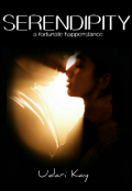 Book cover "Serendipity - a fortunate happenstance"