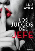 Portada del libro "Los Juegos del Jefe"