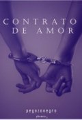 Portada del libro "contrato de amor"