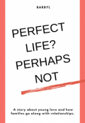Book cover "Perfect life? Perhaps not"