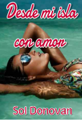 Portada del libro "Desde mi isla con amor"