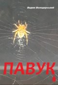 Обкладинка книги "Павук"