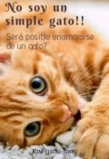 Portada del libro "¡no soy un simple gato!"