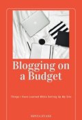 Book cover "Blogging on a Budget"