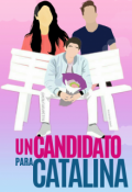 Portada del libro "Un candidato para catalina"