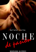 Portada del libro "Noche de pasión"