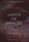 Portada del libro "Lazos de Sangre"