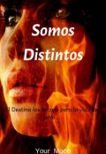 Portada del libro "¡¡somos Distintos!!"