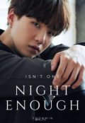 Portada del libro "Isn't One Night Enough? • Yoonmin •"