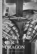 Book cover "A Girl and Her Dragon"
