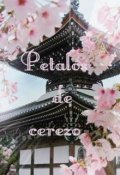 Portada del libro "Pétalos de cerezo"