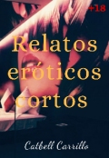 Portada del libro "Relatos eróticos cortos "