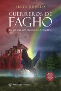 Portada del libro "Guerreros de Fagho. En busca del tesoro de Aswöud"