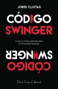 Portada del libro "Código Swinger"