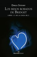 Portada del libro "Los besos robados de Bridget"