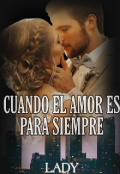 Portada del libro "Cuando el amor es para siempre"