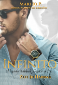 Portada del libro "Infinito "