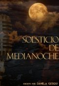 Portada del libro "Solsticio de Medianoche"