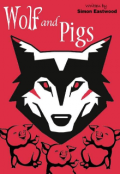 Book cover "Wolf and pigs"