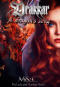 Portada del libro "Drakkar: A Dragon's Song"