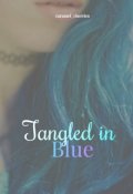 Book cover "Tangled In Blue"