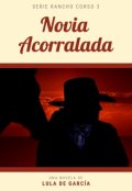 Portada del libro "Novia acorralada "