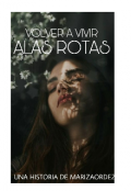 Portada del libro "Alas Rotas "