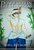 Portada del libro "D&oacute;nde mueren las Mariposas "