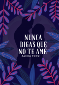 Portada del libro "Nunca digas que no te amé "