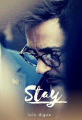 Portada del libro "Stay (fanfic Starker) "