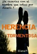 Portada del libro "Herencia Tormentosa"