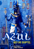 Portada del libro "Azul Rey De Egipto Libro 6"